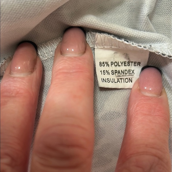 Tracksuit Style Zip Up Jacket with Sporty Ribbed Trim - Picture 9 of 9